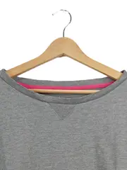 Vorschaubild 3 von Damen Sweatshirt XL Grau Casual Langarm Baumwolle