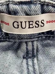 Vorschaubild 3 von Ladies Straight Jeans Damen Blau Uni Gr. W27/36/S mit Cut-Outs