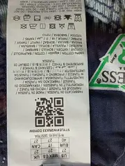 Vorschaubild 4 von Ladies Straight Jeans Damen Blau Uni Gr. W27/36/S mit Cut-Outs