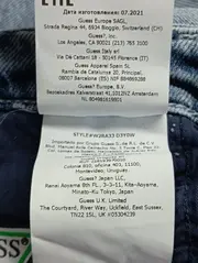 Vorschaubild 5 von Ladies Straight Jeans Damen Blau Uni Gr. W27/36/S mit Cut-Outs