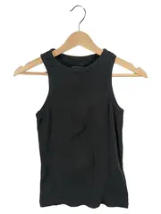 Vorschaubild 1 von Damen Tanktop Rippstrick Schwarz Gr. XS Basic Top