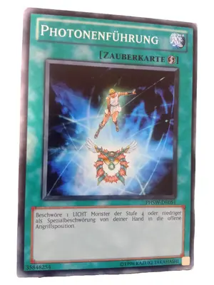 YU-GI-OH! TCG Sammelkarte