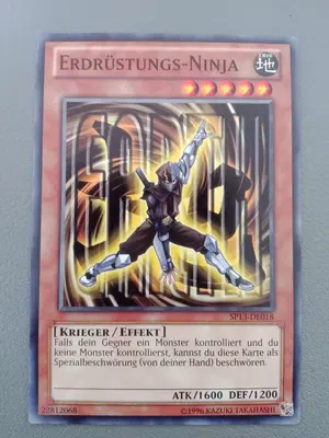 KONAMI Sammelkarte