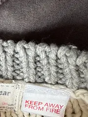 Vorschaubild 6 von Baby Mädchen Strickjacke Gr. 94 Weiß Zopfmuster Casual Langarm