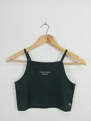 Vorschaubild 2 von Kinder Top Gr. 152 Schwarz Casual Logo-Print