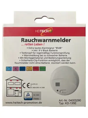 HEITECH Rauchmelder
