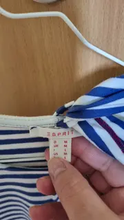 Vorschaubild 3 von Damen Langarmshirt 38/M gestreift maritim Casual