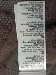 Vorschaubild 4 von Damen Steppjacke Gr. 36/S Braun Casual Übergangsjacke