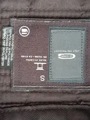 Vorschaubild 3 von Damen Steppjacke Gr. 36/S Braun Casual Übergangsjacke