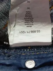 Vorschaubild 4 von Herren Jeans Straight Leg W30/L32 Blau Casual Baumwolle