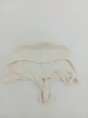 Vorschaubild 3 von Baby Mütze Kinder Baumwolle Weiß Größe 41 Basic