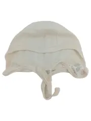 Vorschaubild 1 von Baby Mütze Kinder Baumwolle Weiß Größe 41 Basic