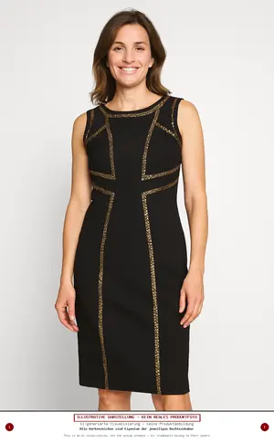 TERANI COUTURE Etuikleid