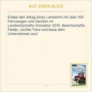 Vorschaubild 2 von Landwirtschafts-Simulator 2013 PC Spiel Simulation