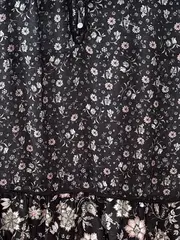 Vorschaubild 3 von Damen Bluse Blumenmuster Langarm Gr. 38