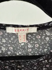 Vorschaubild 4 von Damen Bluse Blumenmuster Langarm Gr. 38