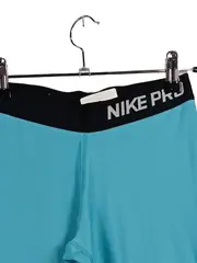 Vorschaubild 2 von Pro Kinder Sport Shorts Türkis Gr. 146 Uni Logo