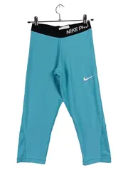 Vorschaubild 1 von Pro Kinder Sport Shorts Türkis Gr. 146 Uni Logo