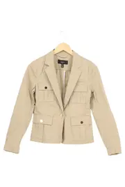 Vorschaubild 1 von Damen Blazer Gr. 34/XS Beige Business Elegant Jacke Sakko