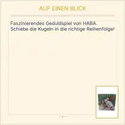 Vorschaubild 3 von Colorix Geduldspiel Denkspiel Logikspiel für Kinder & Familie