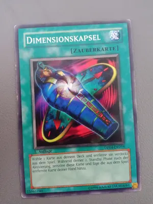KONAMI Sammelkarte