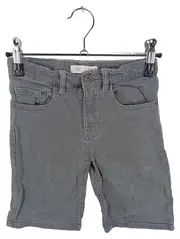 Vorschaubild 1 von Kinder Jeans Shorts Grau Gr. 128 Casual