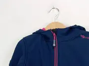 Vorschaubild 4 von Softshelljacke Kinder Blau Gr. 116 Outdoor Kapuze Langarm