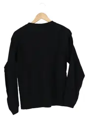 Vorschaubild 2 von Damen Sweatshirt XXS/32 Schwarz Langarm Grafisch Casual