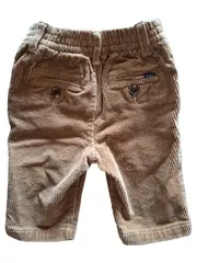 Vorschaubild 4 von Cordhose Baby Kinder Gr. 62 Beige Baumwolle