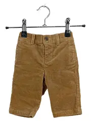 Vorschaubild 1 von Cordhose Baby Kinder Gr. 62 Beige Baumwolle