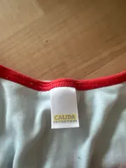 Vorschaubild 4 von Damen Langarmshirt Gr. 40/L Basic Blau V-Ausschnitt