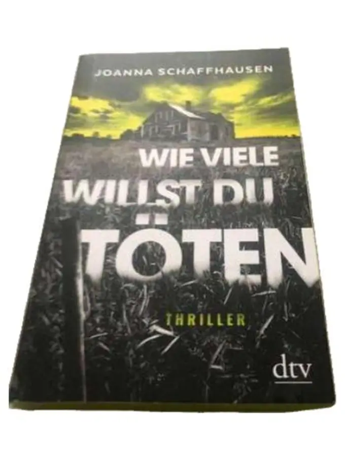 Thrillerbuch Bild 1