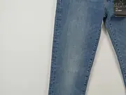 Vorschaubild 4 von 711 Skinny Jeans Damen Blau W27 L36 Cut-Outs Riss