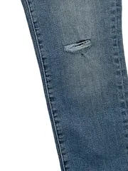 Vorschaubild 3 von 711 Skinny Jeans Damen Blau W27 L36 Cut-Outs Riss