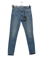 Vorschaubild 1 von 711 Skinny Jeans Damen Blau W27 L36 Cut-Outs Riss