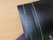 Vorschaubild 4 von Damen Holz Clogs Sandalen Gr. 38 Schwarz Casual Pantoletten