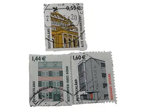 DEUTSCHLAND Briefmarke