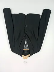 Vorschaubild 1 von Damen Blazer Schwarz Gr. 36/S Business Elegant Klassisch