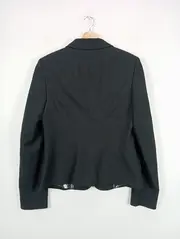 Vorschaubild 2 von Damen Blazer Schwarz Gr. 36/S Business Elegant Klassisch
