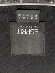 Vorschaubild 3 von Damen Blazer Schwarz Gr. 36/S Business Elegant Klassisch