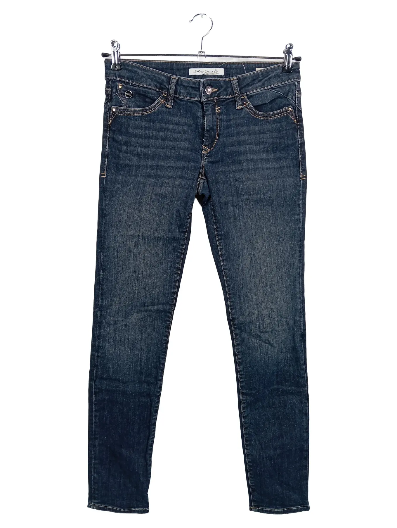 MAVI JEANS Damen Mom Jeans LINDY W27/L32 Blau