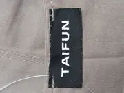 Vorschaubild 3 von TAIFUN Blusenkleid Damen 40/L Grau Klassisch Elegant Hemdblusenkleid