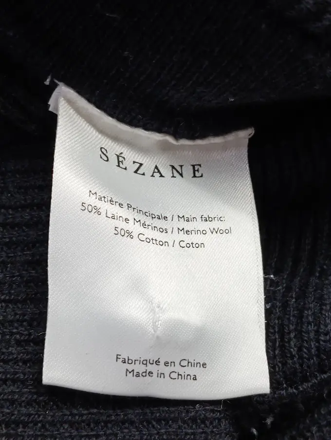 SEZANE Pullover Bild 4
