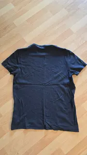 Vorschaubild 2 von Herren T-Shirt Grau XL Logo Print Casual