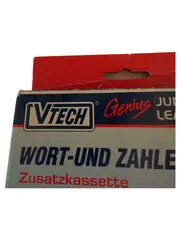 Vorschaubild 2 von Genius Junior Movie Leader Kassette Wort Zahlenspass Lerncomputer