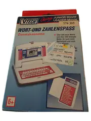 Vorschaubild 1 von Genius Junior Movie Leader Kassette Wort Zahlenspass Lerncomputer