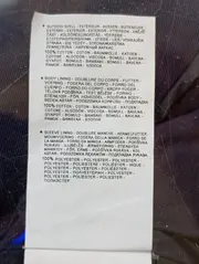 Vorschaubild 4 von Damen Blazer Gr. 38/M Blau Klassisch Baumwolle