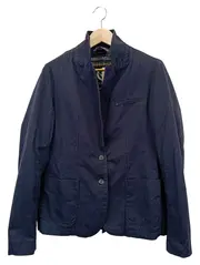 Vorschaubild 1 von Damen Blazer Gr. 38/M Blau Klassisch Baumwolle