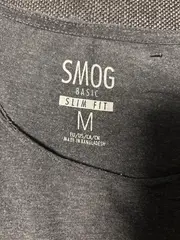 Vorschaubild 2 von Damen T-Shirt Basic Slim Fit Gr. 38/M Grau Casual Meliert