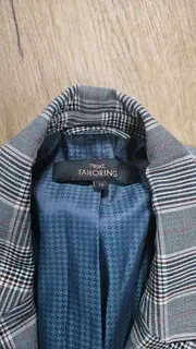 Vorschaubild 5 von Damen Business Blazer Grau Kariert Gr. 38
